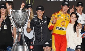 Thumbnail for Penske adds to monumental season with NASCAR championship