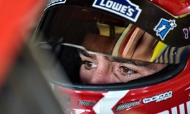 Thumbnail for NASCAR star Johnson likes idea of INDYCAR races in future