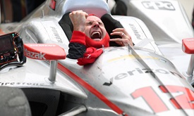 Thumbnail for Power trip continues for reigning Indianapolis 500 champion