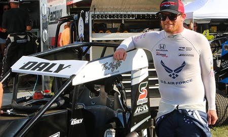 thumbnail for Notes: Daly returning to midget racing for Chili Bowl