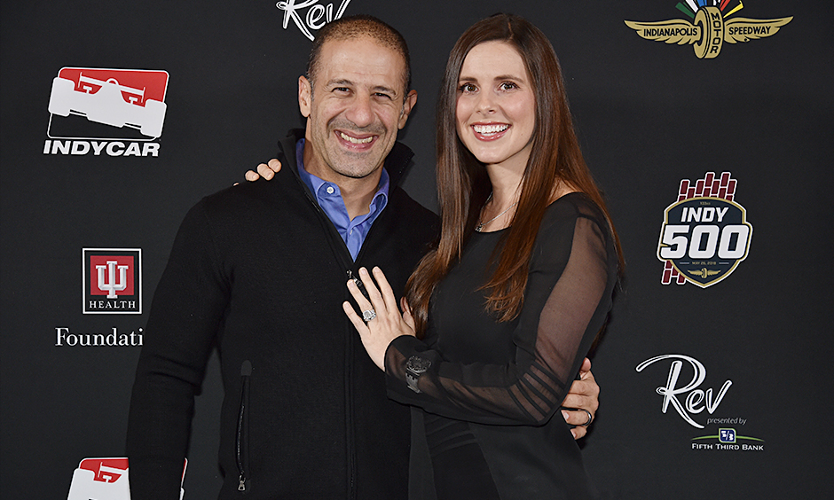 Tony and Lauren Kanaan