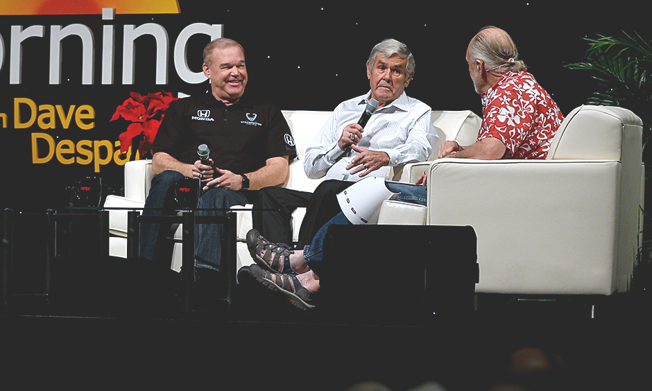 Al Unser and Al Unser, Jr.