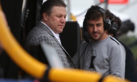Thumbnail for Indy 500 run will help McLaren's F1 reach in America, says Brown