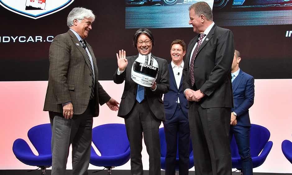 Mark Miles, Tsunehisa Okuno, and Jay Frye