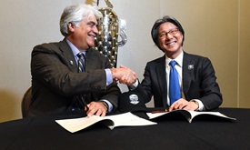 Thumbnail for Addition of NTT as title sponsor ushers in new era for IndyCar Series