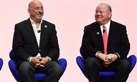 Thumbnail for Team owners Ganassi, Rahal praise 'huge' NTT IndyCar Series sponsorship deal