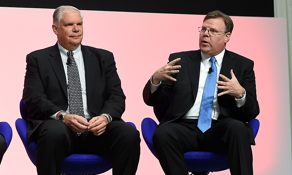 Art St. Cyr and Jim Campbell