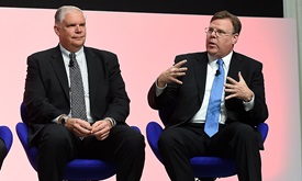 Thumbnail for Rivals on track, Chevy and Honda unified in approval of NTT as title sponsor