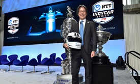 Thumbnail for Shared passion key to INDYCAR entitlement deal, NTT executives say