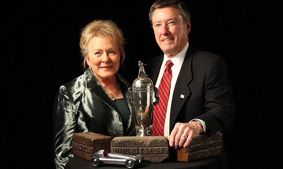 Johnny and Betty Rutherford