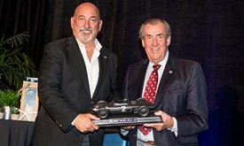 Thumbnail for Rahal has true appreciation for RRDC's Phil Hill Award