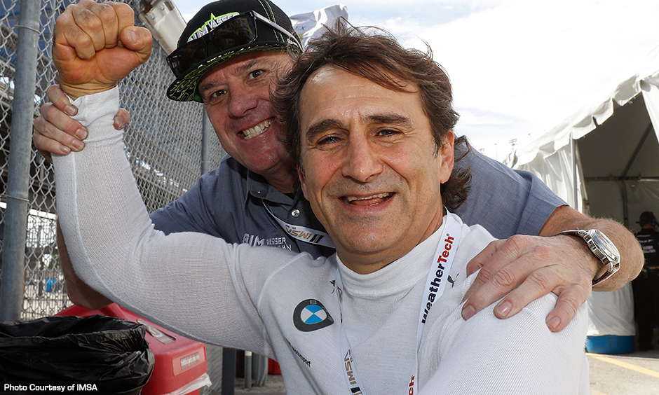 Alex Zanardi and Jimmy Vasser