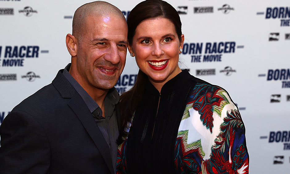 Tony and Lauren Kanaan