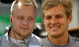 Thumbnail for Rosenqvist, Ericsson happy to lead INDYCAR's Swedish invasion