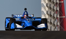 Thumbnail for Rosenqvist comes 'out of his shell' by running sixth at Spring Training