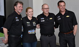 Thumbnail for Clauson: 'Time is right' for Clauson-Marshall to enter Indy 500