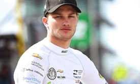 Thumbnail for Karam driving to parlay Indy 500 entry into more 2019 races