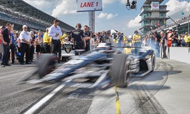 Thumbnail for More action, increased drama given to Indy 500 qualifying days