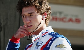 Thumbnail for Leist aims to turn rookie growing pains into 2019 gains