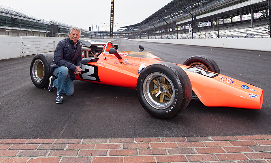 Mario Andretti