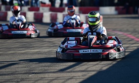 Thumbnail for Bourdais thrives on chaos of his St. Pete charity karting event