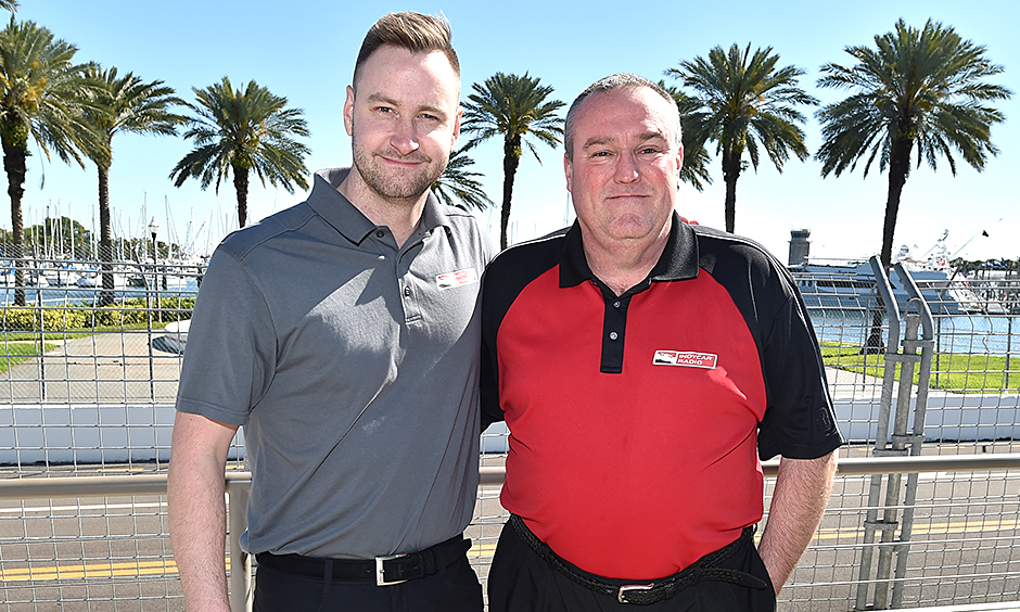 Mark Jaynes and Anders Krohn