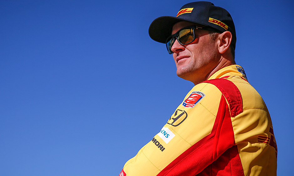 Hunter-Reay trying to pick up in '19 where he left off in '18