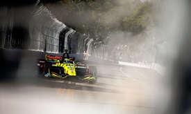 Thumbnail for Bourdais familiar with underdog role for St. Pete and INDYCAR season