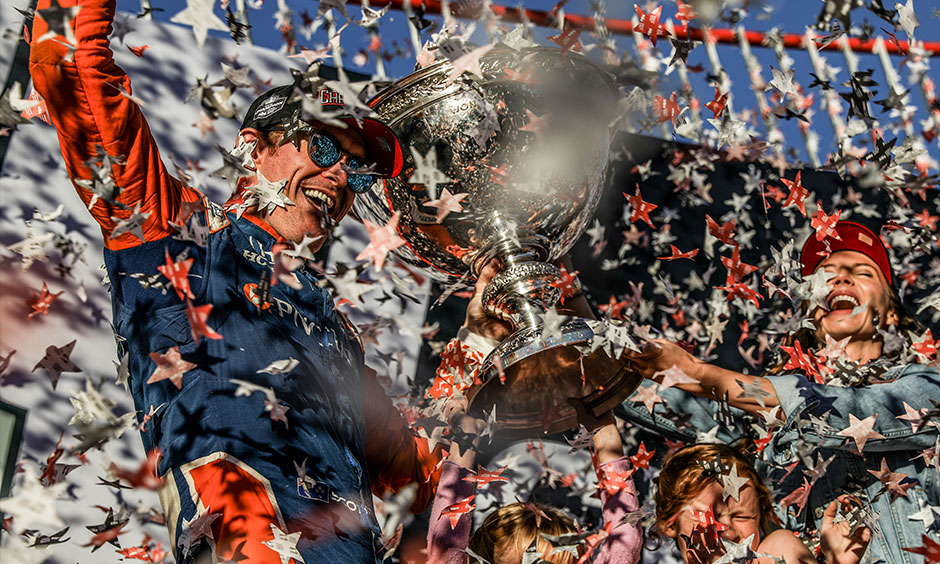 Scott Dixon 2018 champion