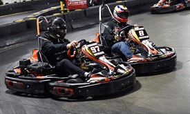 Thumbnail for Kaiser, Chaves enjoy a little karting Thunder