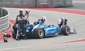 Thumbnail for Like drivers, AMR INDYCAR Safety Team must learn new tracks