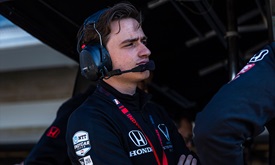 Thumbnail for Steinbrenner takes journey with Herta to NTT IndyCar Series victory lane