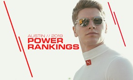 Thumbnail for Newgarden rides atop first INDYCAR Power Rankings