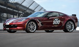 Thumbnail for Notes:  Corvette Grand Sport to pace field for 103rd Indy 500