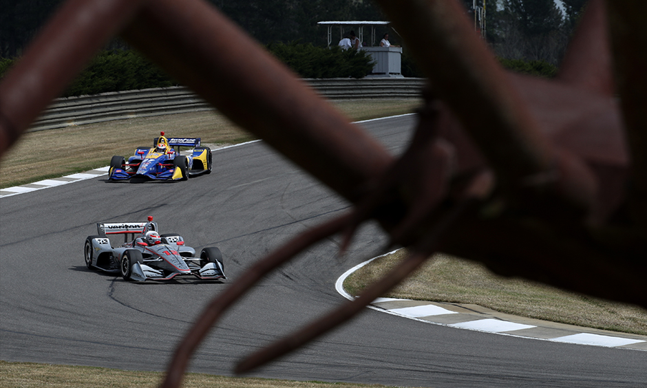 Barber Motorsports Park spider