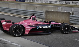 Thumbnail for Long Beach notes: Harvey’s car to feature Acura branding