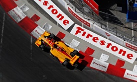Thumbnail for Hunter-Reay heads up opening practice at Long Beach