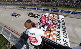 Thumbnail for Rahal grudgingly accepts penalty for blocking Dixon on last lap