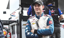 Thumbnail for NTT IndyCar Series rookies learn what ovals are all about at Texas test