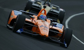 Thumbnail for Weather, electrical issues hamper Alonso's effort at Indy open test