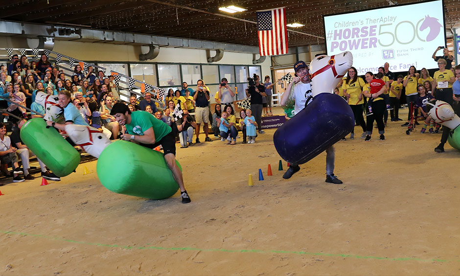 Horsepower 500 drivers racing