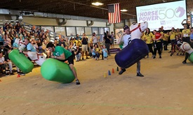 Thumbnail for Children's TherAplay benefits from drivers horsin' around