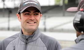 Thumbnail for Harvey reaches Fast Six for first time, will start third