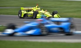Thumbnail for Pagenaud wins wet-and-wild INDYCAR Grand Prix