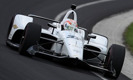 Thumbnail for Kaiser aims to hop into Indy 500 with 'white rabbit'