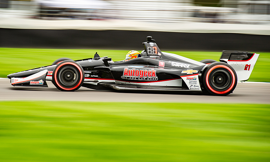 Spencer Pigot on track IGP