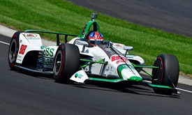 Thumbnail for Fast maybe, but Herta says he has lots to learn on ovals