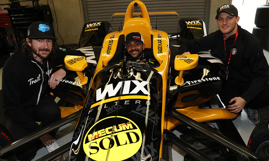 JR Hildebrand, J.R. Todd and Sage Karam