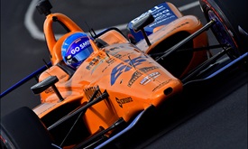 Thumbnail for Alonso fastest in final practice before Indy 500 qualifying