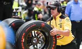 Thumbnail for Retired or not, Rinaman back for more Penske magic at Indy